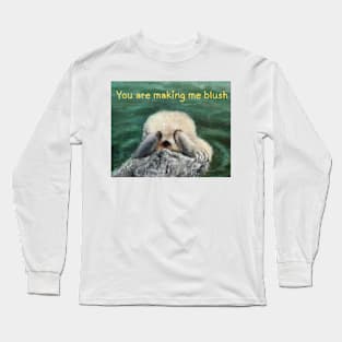 Blushed Otter Long Sleeve T-Shirt